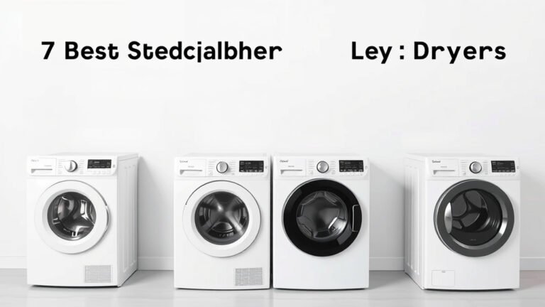 7 Best Stackable Washer Dryers [In 2026]