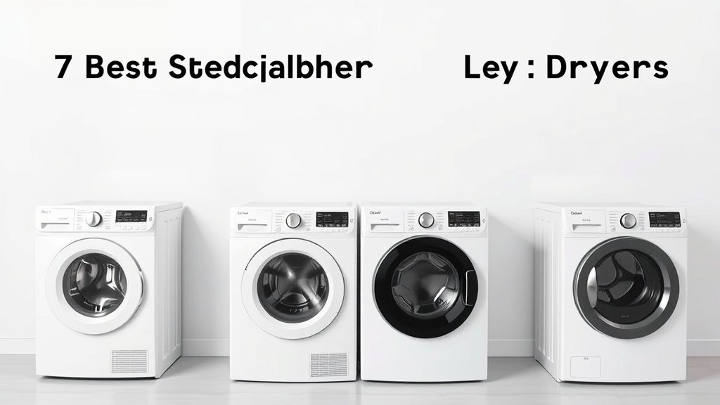 7 Best Stackable Washer Dryers [In 2026]