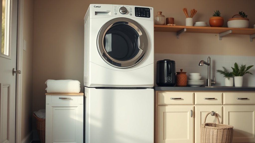 7 Best Stackable Washer Gas Dryer [In 2026]