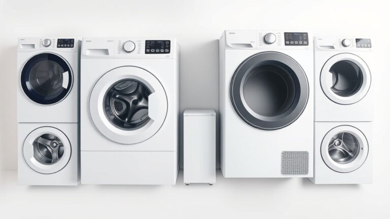 7 Best Stackable Washing Machine And Dryer [In 2026]