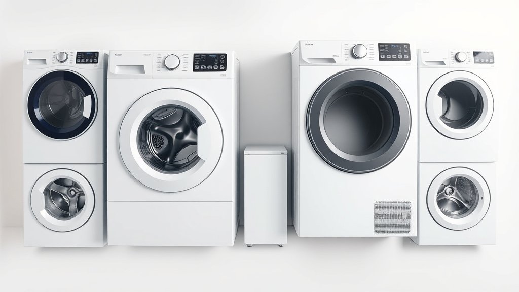 7 Best Stackable Washing Machine And Dryer [In 2026]
