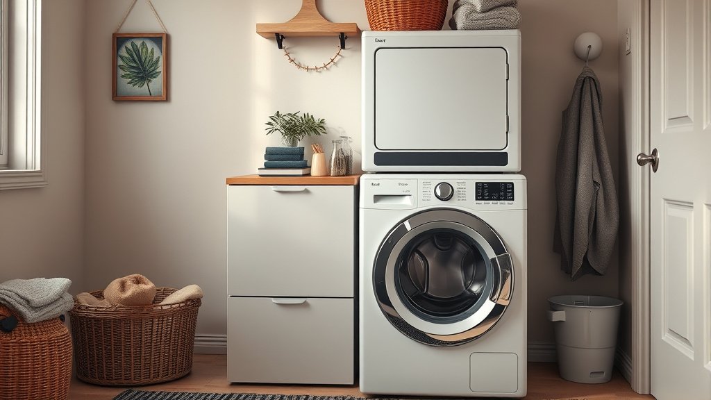7 Best Stackable Washing Machine And Dryer [In 2026]