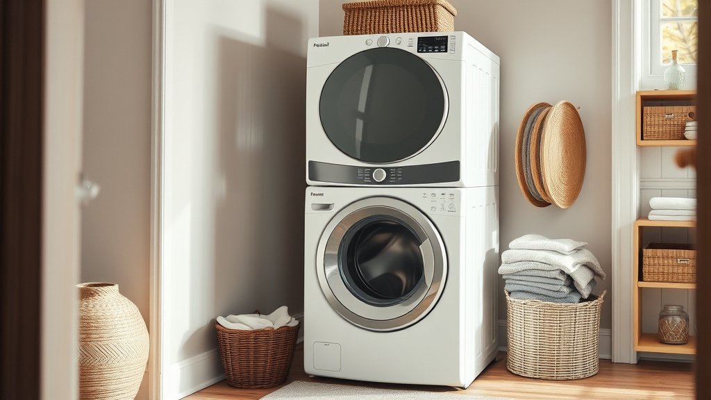 7 Best Stacked Washer And Dryer Combo [In 2026]