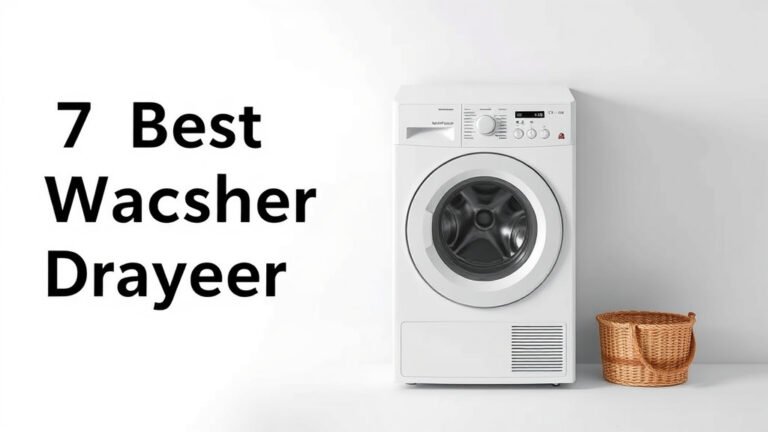 7 Best Stacked Washer Dryer [In 2026]