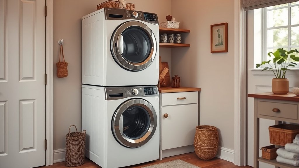 7 Best Stacked Washer Dryers [In 2026]