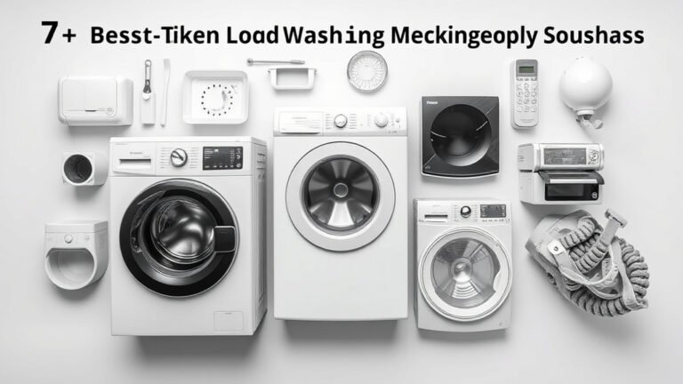 7 Best Top Load Washing Machine Brands [In 2026]