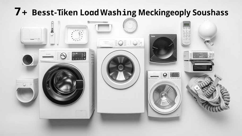 7 Best Top Load Washing Machine Brands [In 2026]