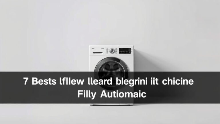 7 Best Top Load Washing Machine Fully Automatic [In 2026]