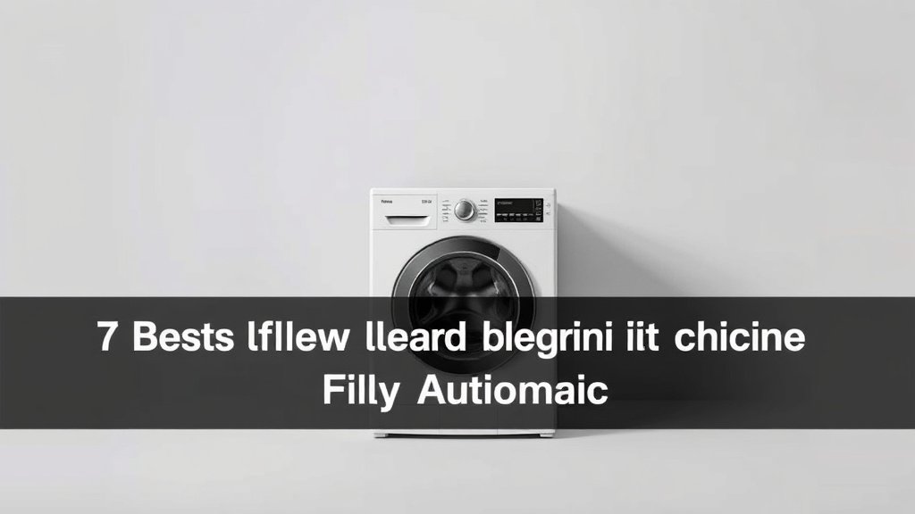 7 Best Top Load Washing Machine Fully Automatic [In 2026]