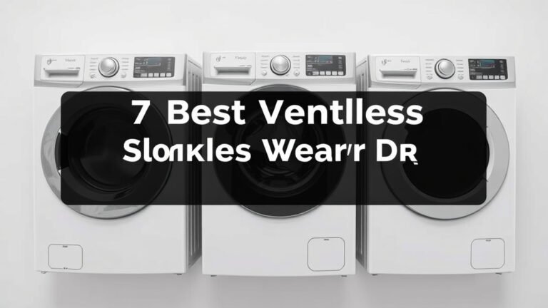 7 Best Ventless Stackable Washer Dryer [In 2026]