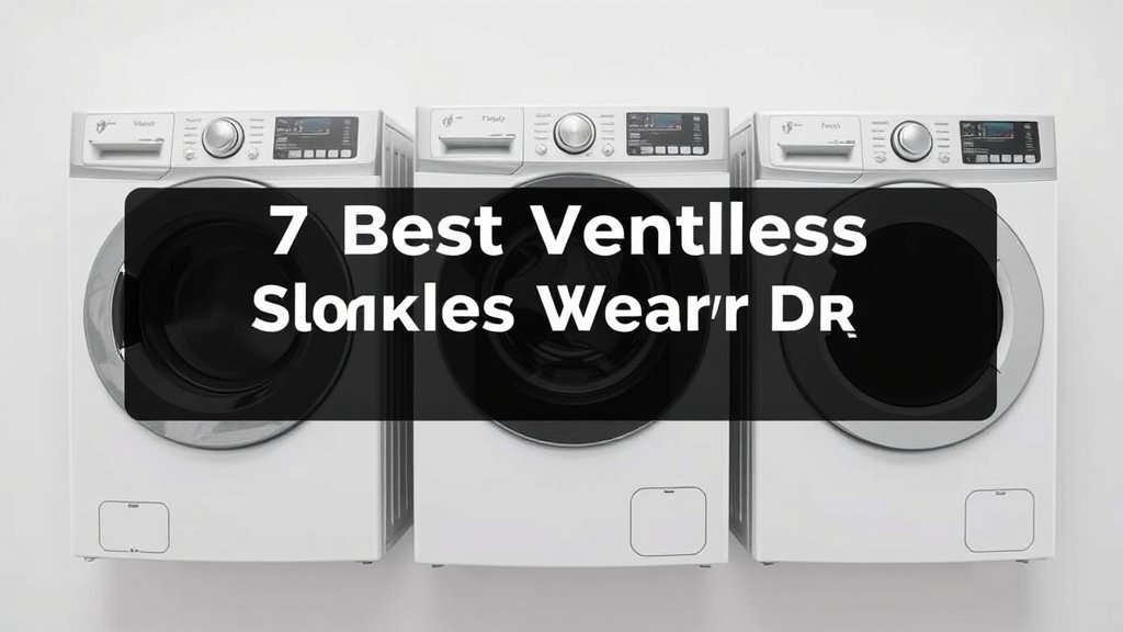 7 Best Ventless Stackable Washer Dryer [In 2026]