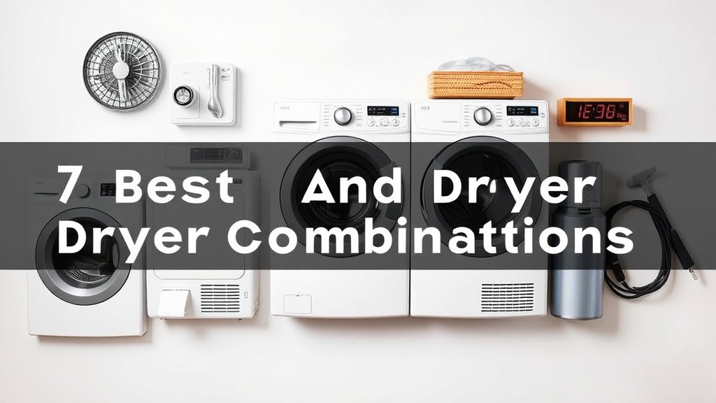 7 Best Washer And Dryer Combinations [In 2026]