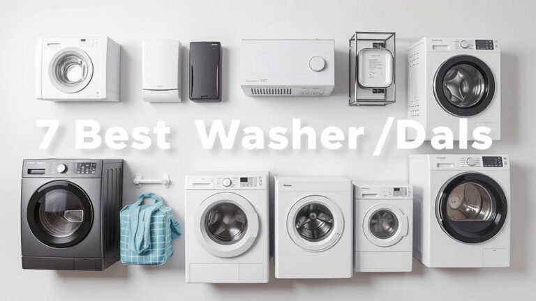 7 Best Washer Deals [In 2026]