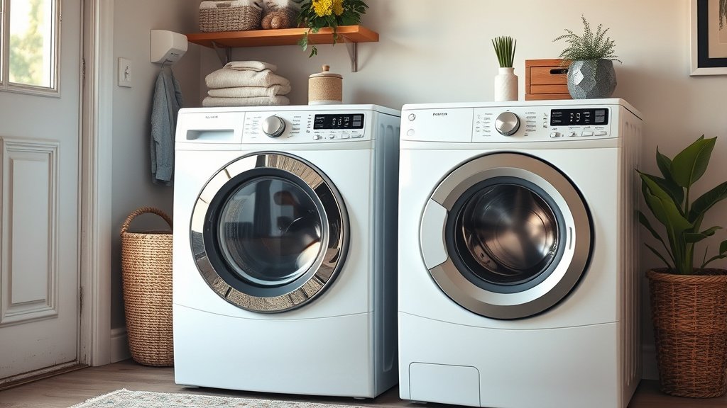 7 Best Washing Machine And Dryer Combo [In 2026]