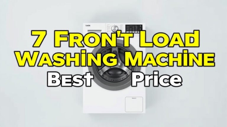 7 Front Load Washing Machine Best Price [In 2026]