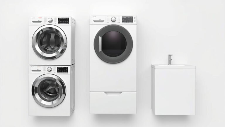 7 Stackable Washer And Dryer Best [In 2026]