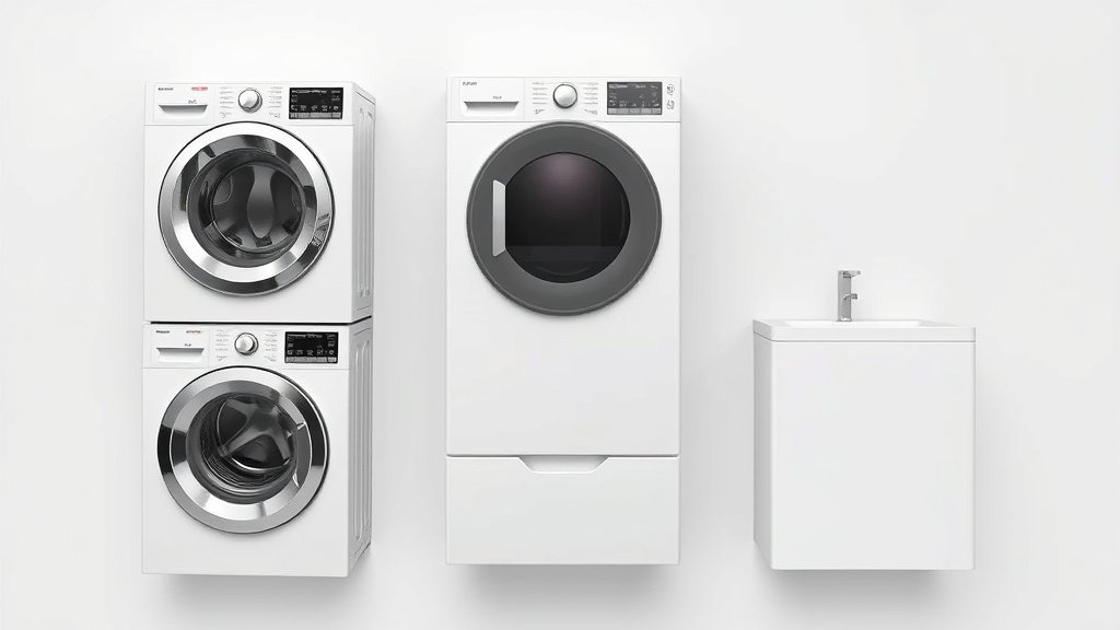 7 Stackable Washer And Dryer Best [In 2026]