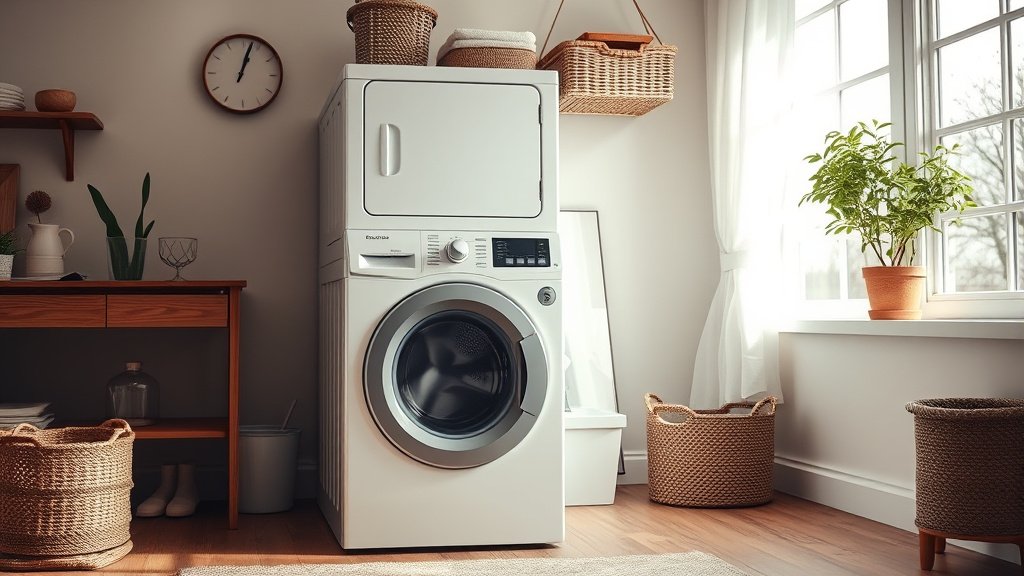 7 Stackable Washer And Dryer Best [In 2026]