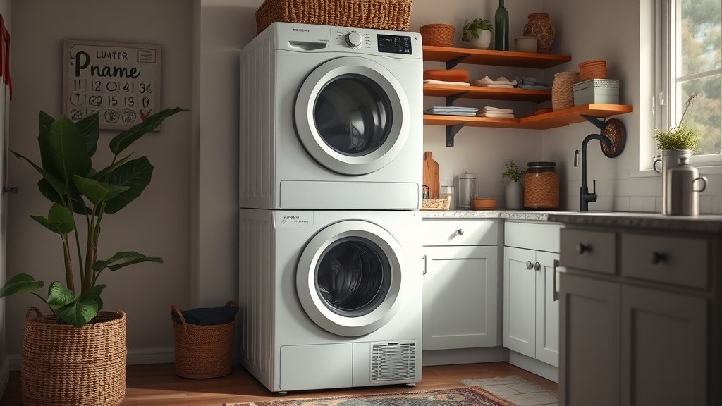 7 The Best Stacked Washer Dryer [In 2026]