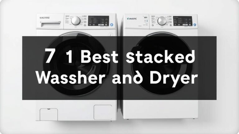 7 What Is The Best Stackable Washer And Dryer [In 2026]
