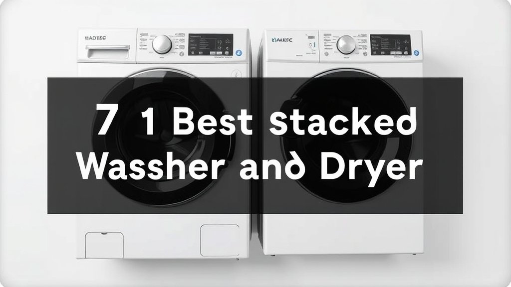 7 What Is The Best Stackable Washer And Dryer [In 2026]