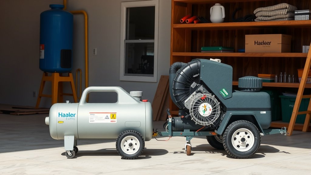 Understanding the Difference Between Air Blowers and Compressors