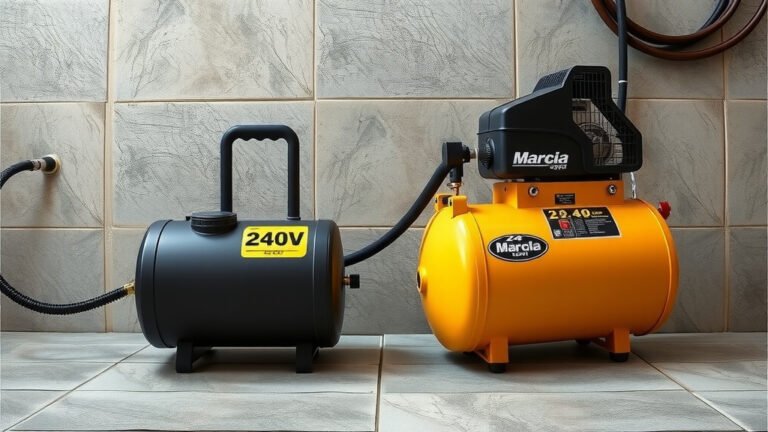 120V vs 240V Air Compressor: Which is Right for You