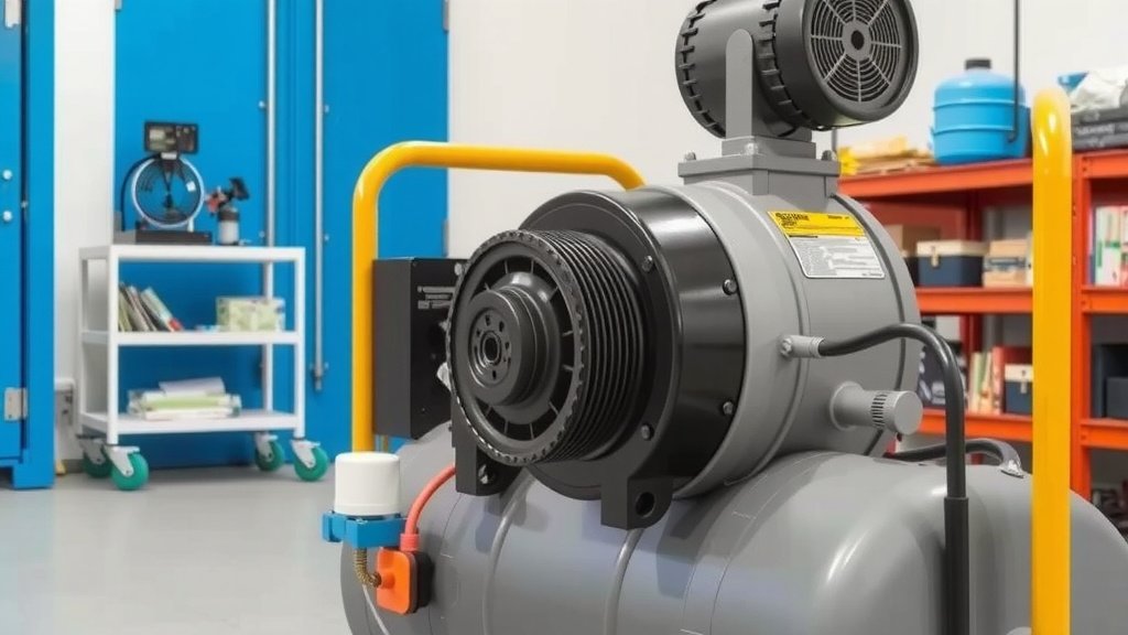 Belt Drive vs. Direct Drive: Understanding Air Compressor Mechanics