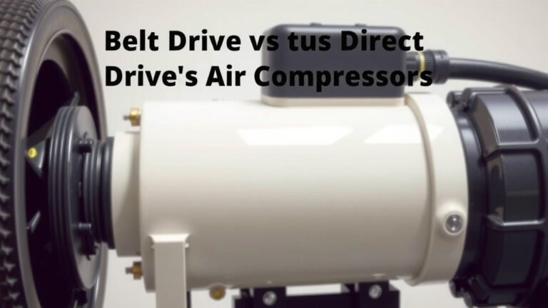 Belt Drive vs Direct Drive Air Compressor: What’s Best