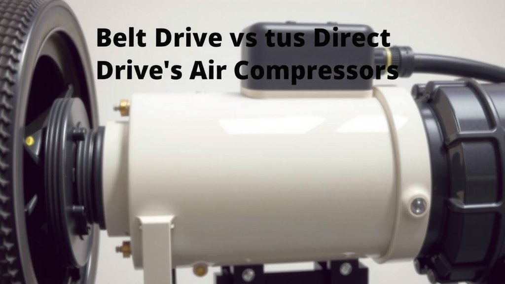 Belt Drive vs Direct Drive Air Compressor: What's Best