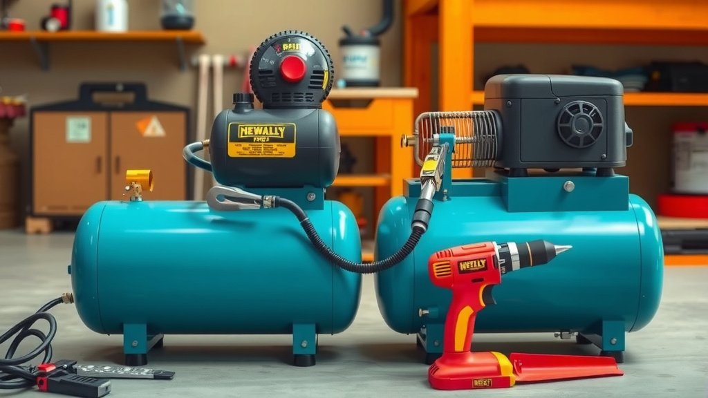 Understanding Air Compressor CFM and PSI for Your Tools