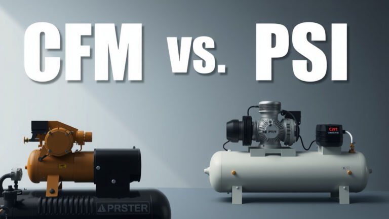 CFM vs PSI: Understanding Air Compressor Specs