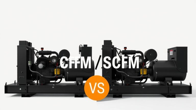 CFM vs SCFM: What’s the Real Difference for Air Compressors