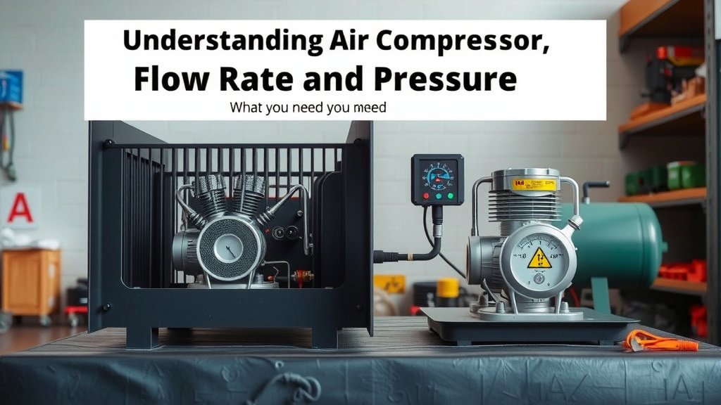 Understanding Air Compressor Flow Rate and Pressure: What You Need to Know