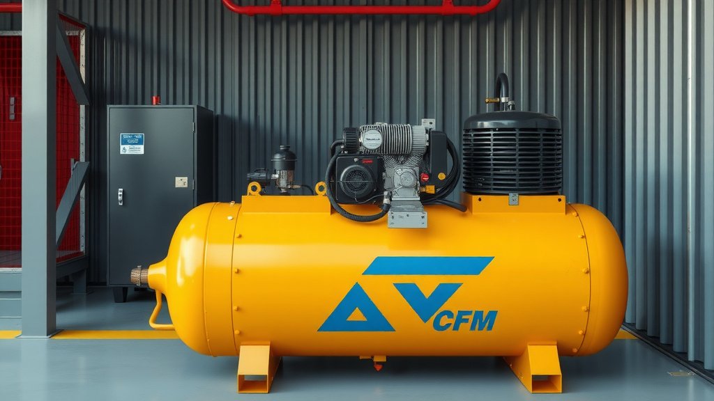 Understanding Air Compressor Power: HP vs. CFM