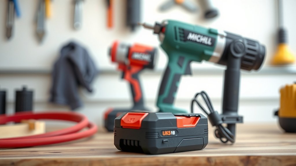 Nail Gun Power: Air Compressor vs. Battery Options