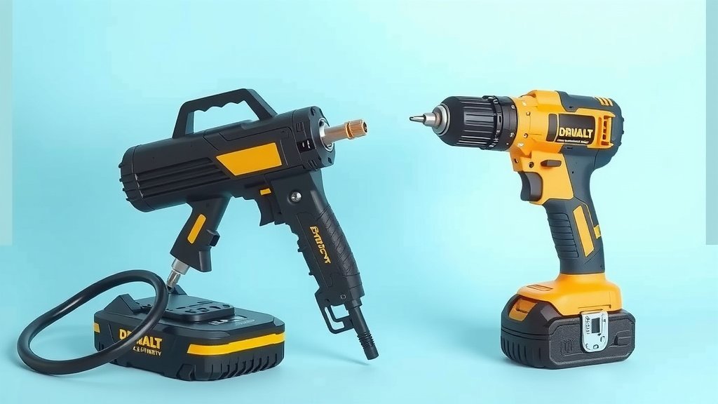 Air Compressor Nail Gun vs Battery: Which is Best for You
