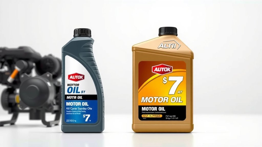 Air Compressor Oil vs Motor Oil: What's the Difference