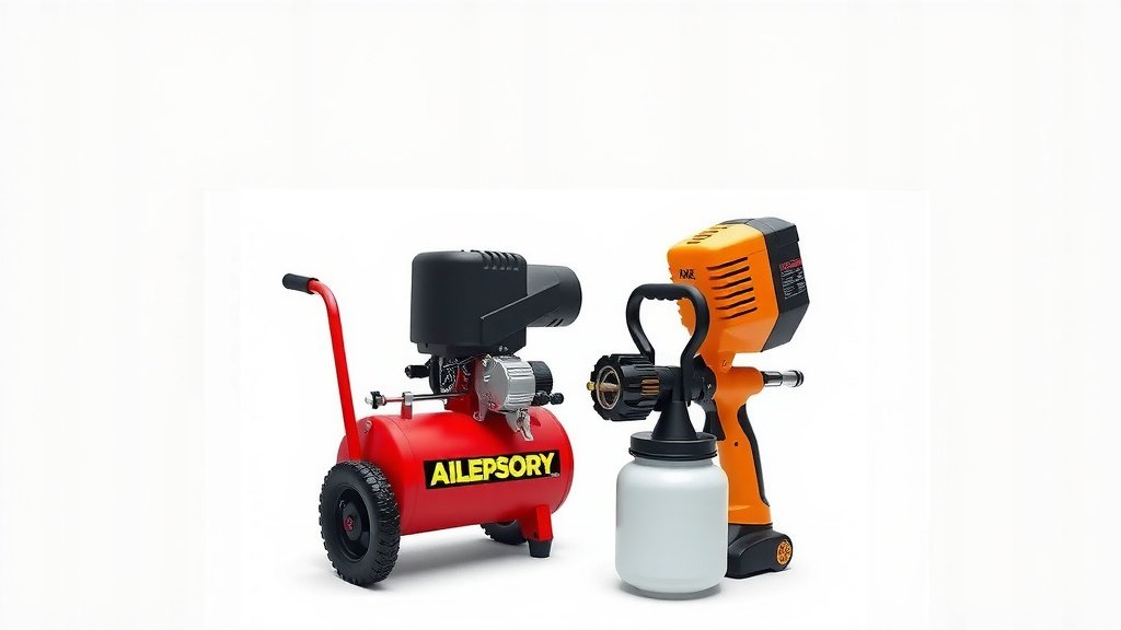 Air Compressor vs Electric Paint Sprayer: Which is Best