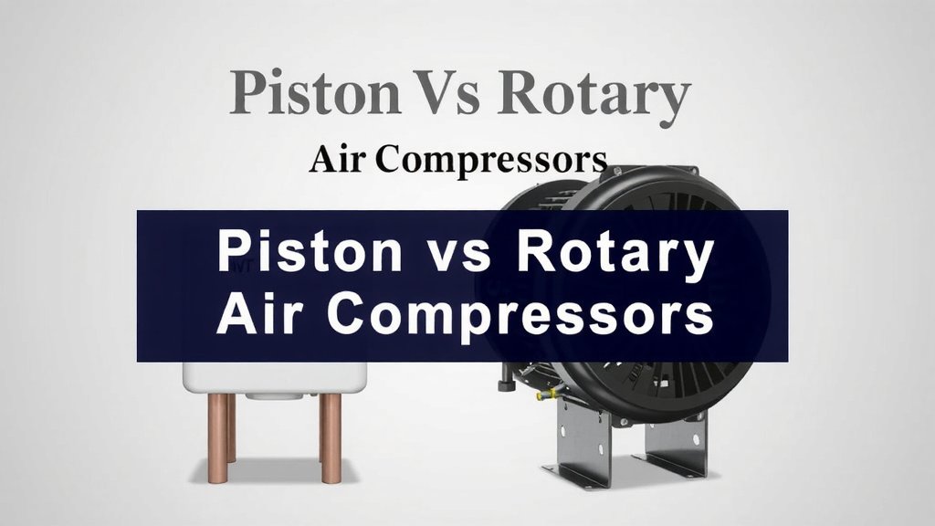 Piston vs Rotary Air Compressors: Which is Right for You