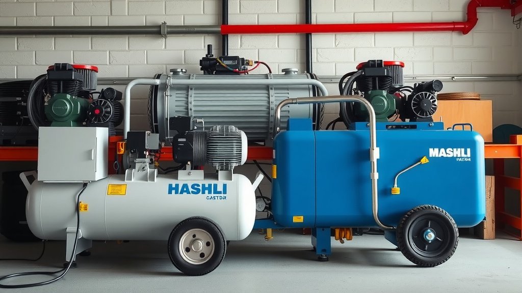 Understanding How Air Compressors Work: Single vs. Two Stages