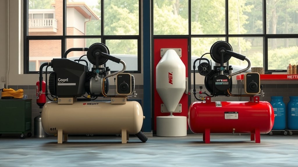 Understanding the Difference: Single-Stage vs. Two-Stage Air Compressors