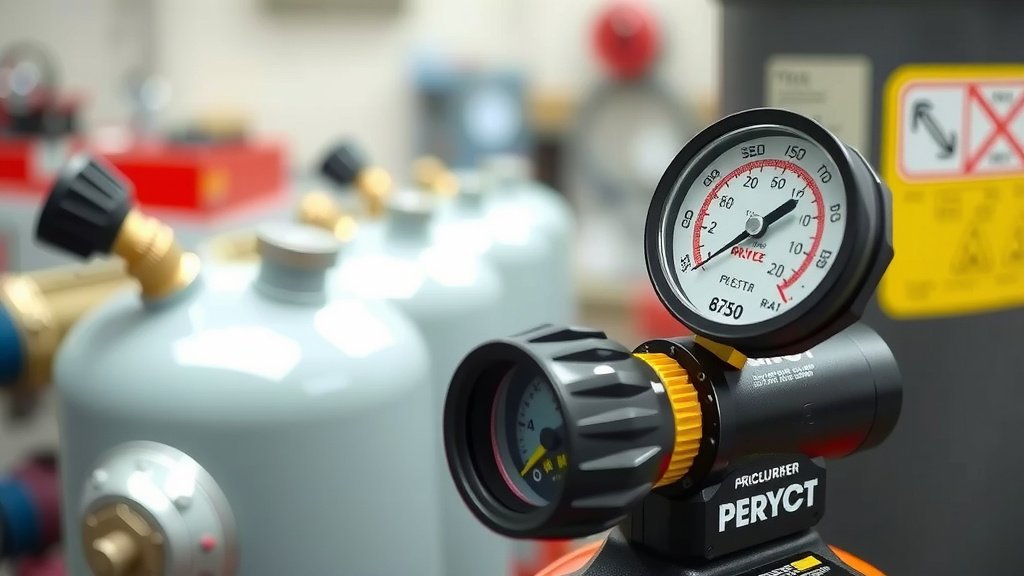 Understanding Compressor Pressure: Tank vs. Regulator