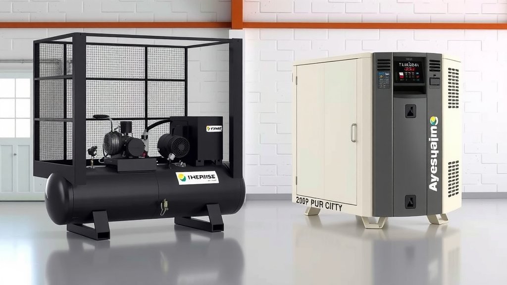 Choosing Between Vertical and Horizontal Air Compressors