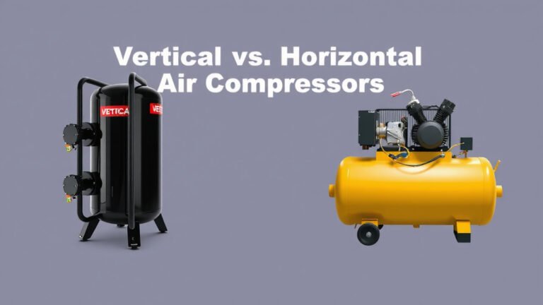 Vertical vs Horizontal Air Compressor: Which Is Best