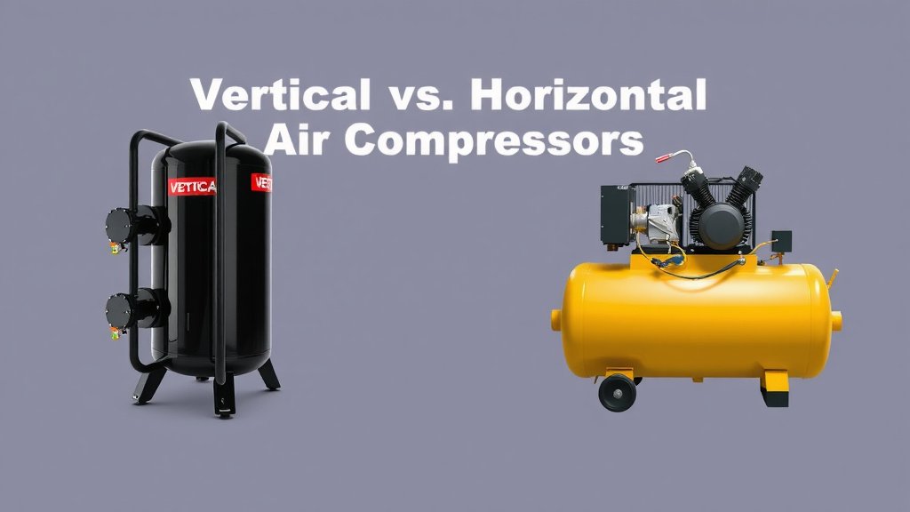 Vertical vs Horizontal Air Compressor: Which Is Best
