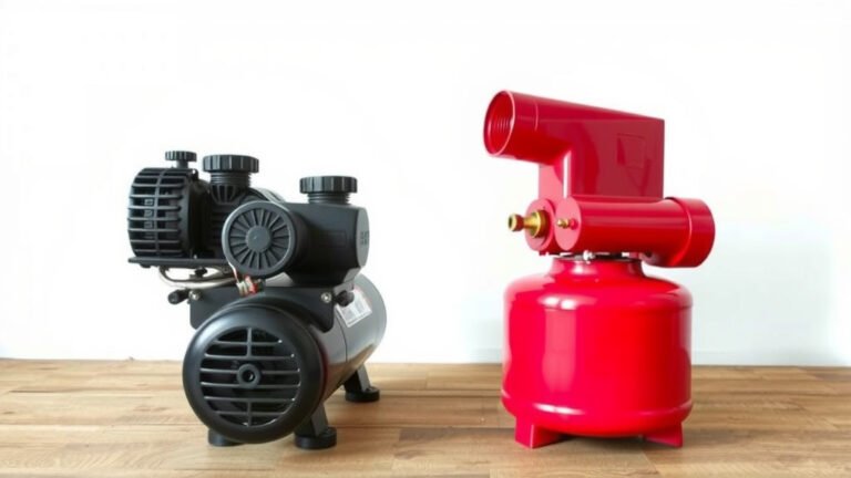 Air Compressor vs Air Inflator: Which Is Best For You