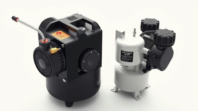 Air Compressor vs Air Pump: What’s the Difference