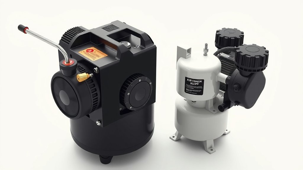 Air Compressor vs Air Pump: What's the Difference