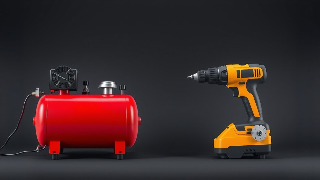 Air Compressor vs Electric Tools: Which is Right for You